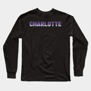 CharlotteColor Hunt Long Sleeve T-Shirt